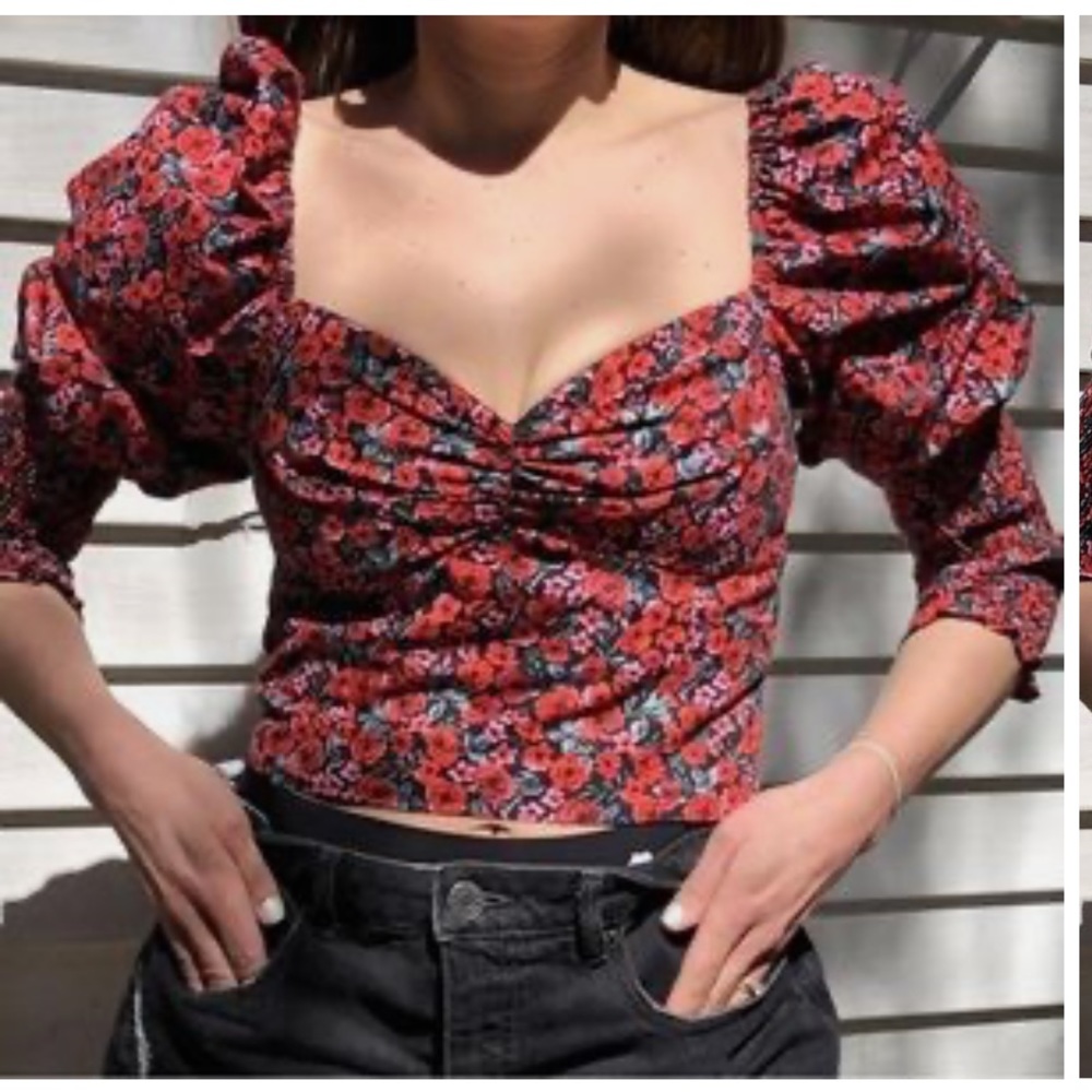 Zara Crop Top